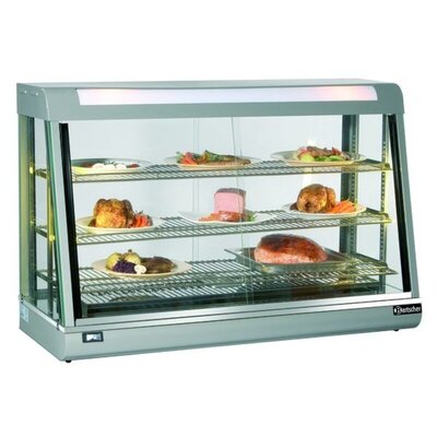 Tafelmodel Warmhoudvitrines