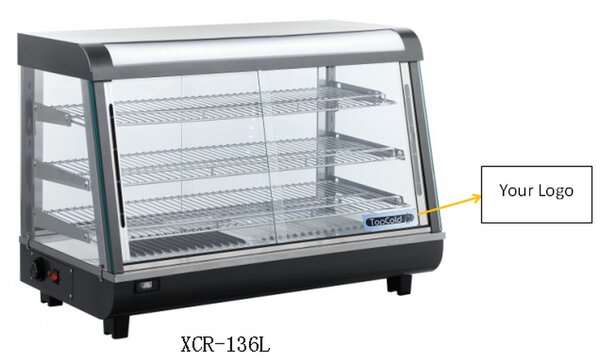 Tafelmodel Warmhoudvitrines