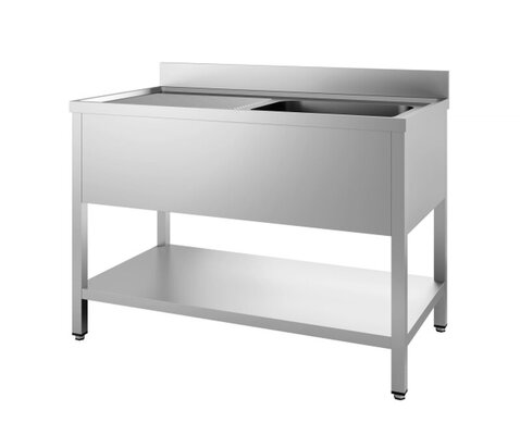 Rvs Spoeltafels Demontabel