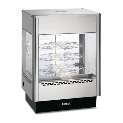 Roterende Pizza Warmhoudvitrines