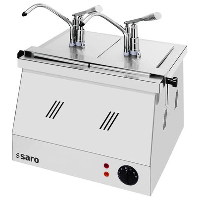 Verwarmde Sausdispensers