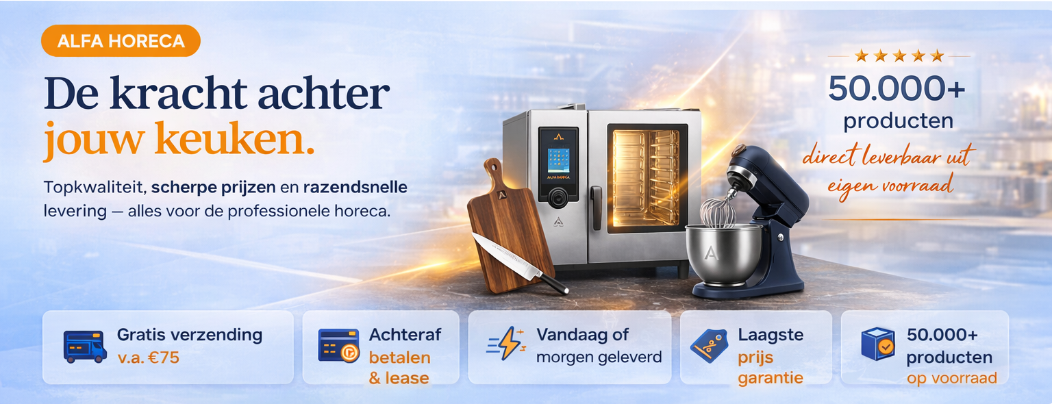 Alfa Horeca - De kracht achter jouw keuken