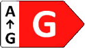 Energielabel G